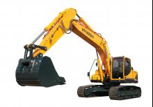 Lánctalpas kotrók Hyundai R 260NLC-9A