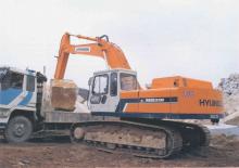 Lánctalpas kotrók Hyundai R 280