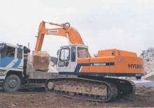 Lánctalpas kotrók Hyundai R 280 LC