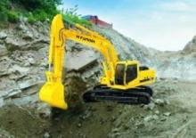 Lánctalpas kotrók Hyundai R 290 NLC-3