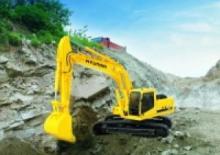 Lánctalpas kotrók Hyundai R 290LC-3LR