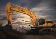 Lánctalpas kotrók Hyundai R 300 NLC-9 A