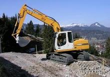 Lánctalpas kotrók Liebherr R 317 Litronic HDS