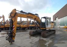Lánctalpas kotrók Liebherr R 317 Litronic