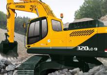 Lánctalpas kotrók Hyundai R 320 LC 9
