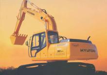 Lánctalpas kotrók Hyundai R 360-3