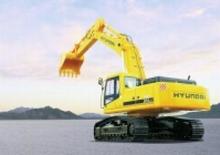 Lánctalpas kotrók Hyundai R 360 LC-3 MASS