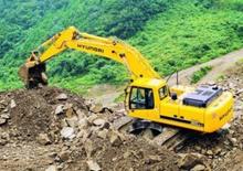 Lánctalpas kotrók Hyundai R 360 LC 7