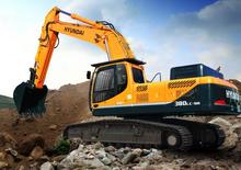 Lánctalpas kotrók Hyundai R 380 LC-9 A
