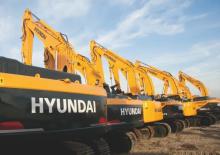 Lánctalpas kotrók Hyundai R 420 LC