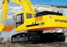 Lánctalpas kotrók Hyundai R 450 LC-3 MASS