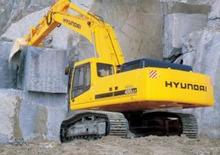 Lánctalpas kotrók Hyundai R 450 LC 7