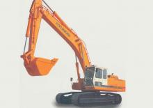 Lánctalpas kotrók Hyundai R 450LC