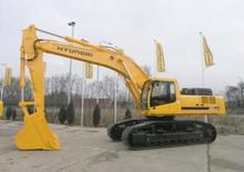 Lánctalpas kotrók Hyundai R 500 LCD 7