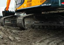 Lánctalpas kotrók Hyundai R 520 LC-9 A
