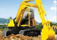 Lánctalpas kotrók Hyundai R 75-7