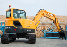 Lánctalpas kotrók Hyundai R 80 CR-9