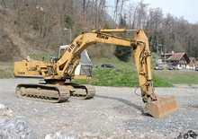 Lánctalpas kotrók Eder R 815