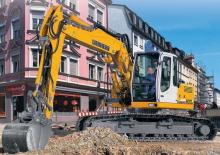 Lánctalpas kotrók Liebherr R 900 C Litronic