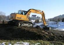 Lánctalpas kotrók Liebherr R 900 B Litronic
