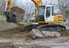 Lánctalpas kotrók Liebherr R 904 Litronic