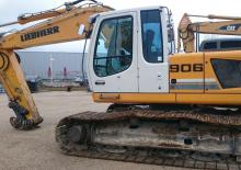 Lánctalpas kotrók Liebherr R 906 Classic