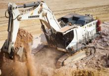 Lánctalpas kotrók Liebherr R 9100 B 