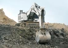 Lánctalpas kotrók Liebherr R 9100 G6