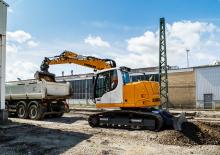 Lánctalpas kotrók Liebherr R 914 C Litronic HDSL