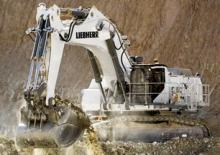 Lánctalpas kotrók Liebherr R 9150 G7