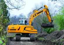 Lánctalpas kotrók Liebherr R 918
