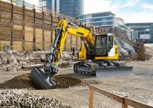 Lánctalpas kotrók Liebherr R 920 Compact