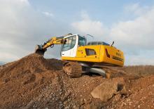 Lánctalpas kotrók Liebherr R 922