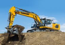 Lánctalpas kotrók Liebherr R 922 Litronic 