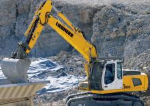 Lánctalpas kotrók Liebherr R 924 Compact