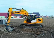 Lánctalpas kotrók Liebherr R 924