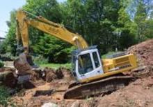 Lánctalpas kotrók Liebherr R 924 Litronic HD-SL