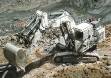 Lánctalpas kotrók Liebherr R 9250 G6