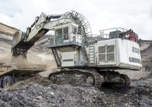 Lánctalpas kotrók Liebherr R 9250 