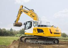 Lánctalpas kotrók Liebherr R 926