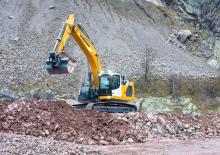 Lánctalpas kotrók Liebherr R 930 Litronic 