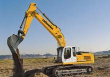 Lánctalpas kotrók Liebherr R 934 C Litronic