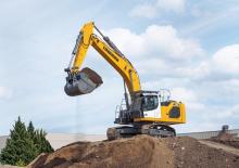 Lánctalpas kotrók Liebherr R 934 Litronic 