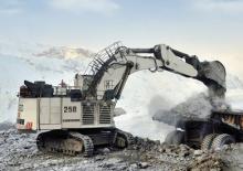 Lánctalpas kotrók Liebherr R 9350 G6