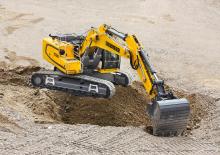 Lánctalpas kotrók Liebherr R 936