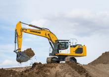 Lánctalpas kotrók Liebherr R 938 Litronic 