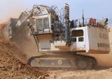 Lánctalpas kotrók Liebherr R 9400 G6