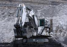 Lánctalpas kotrók Liebherr R 9400 