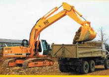 Lánctalpas kotrók Liebherr R 942 Litr. HD-S