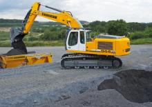 Lánctalpas kotrók Liebherr R 944 C SME Litronic